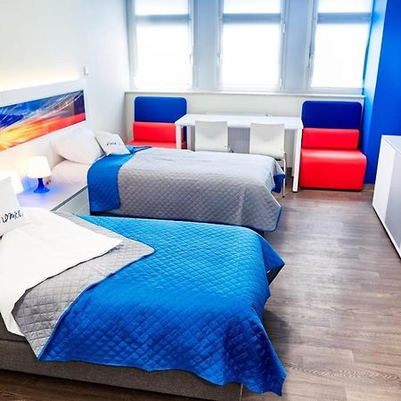 Hostel Umed Łódź Exteriör bild
