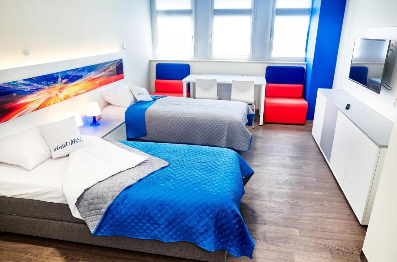 Hostel Umed Łódź Exteriör bild